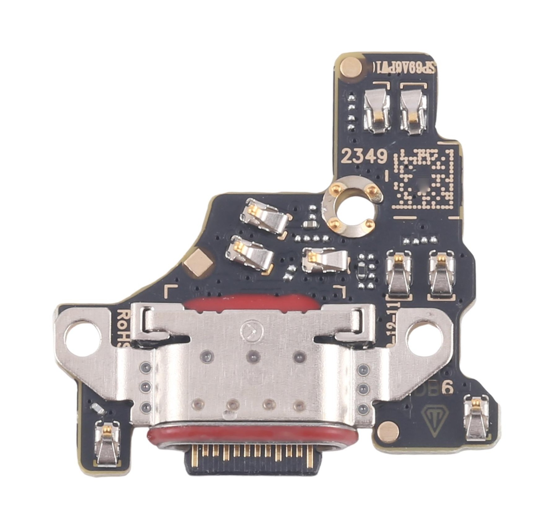 For Motorola Edge 50 Fusion OEM Charging Port Board