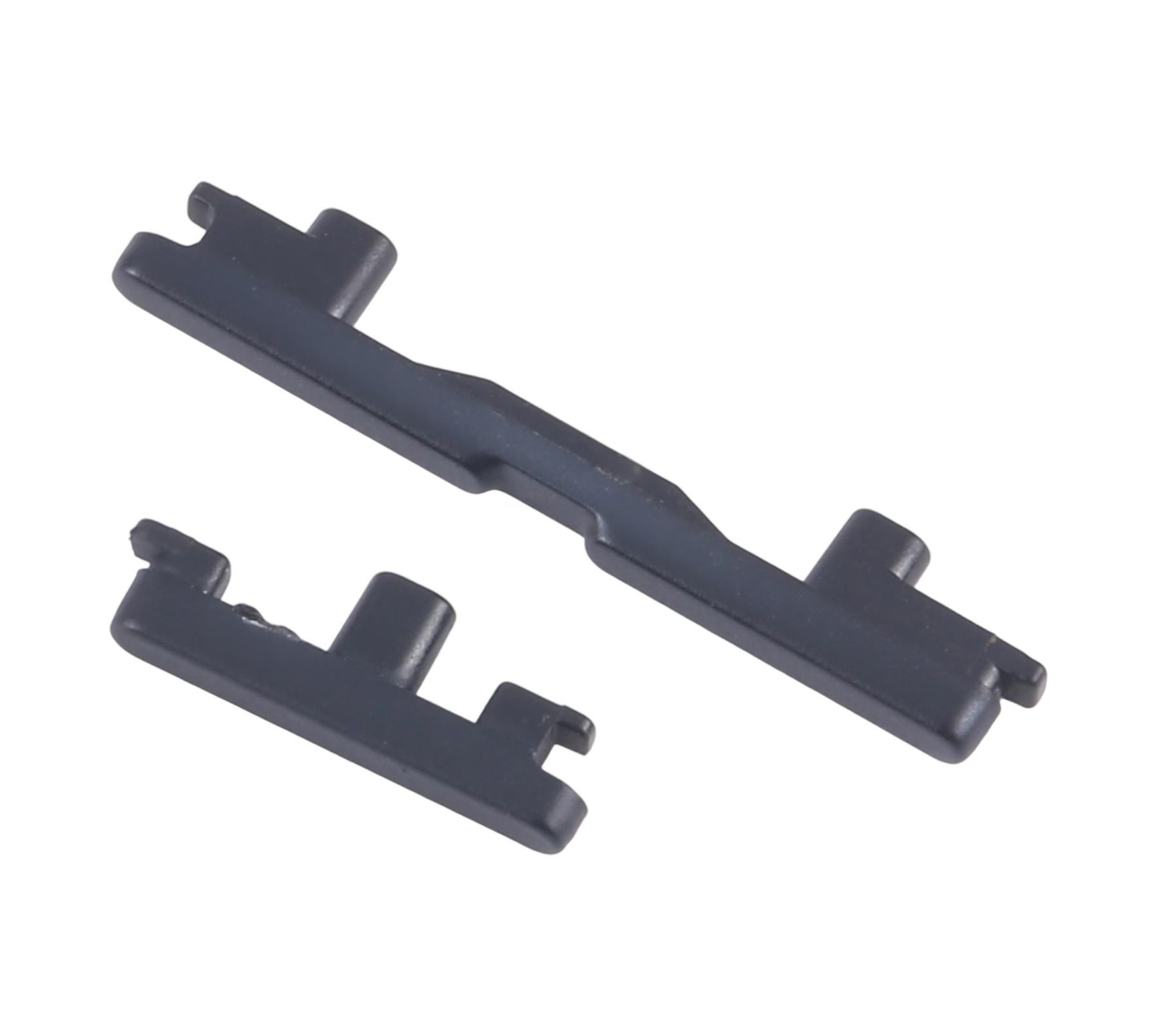 For Motorola Edge 40 Neo OEM Power Button and Volume Control Button (Black)