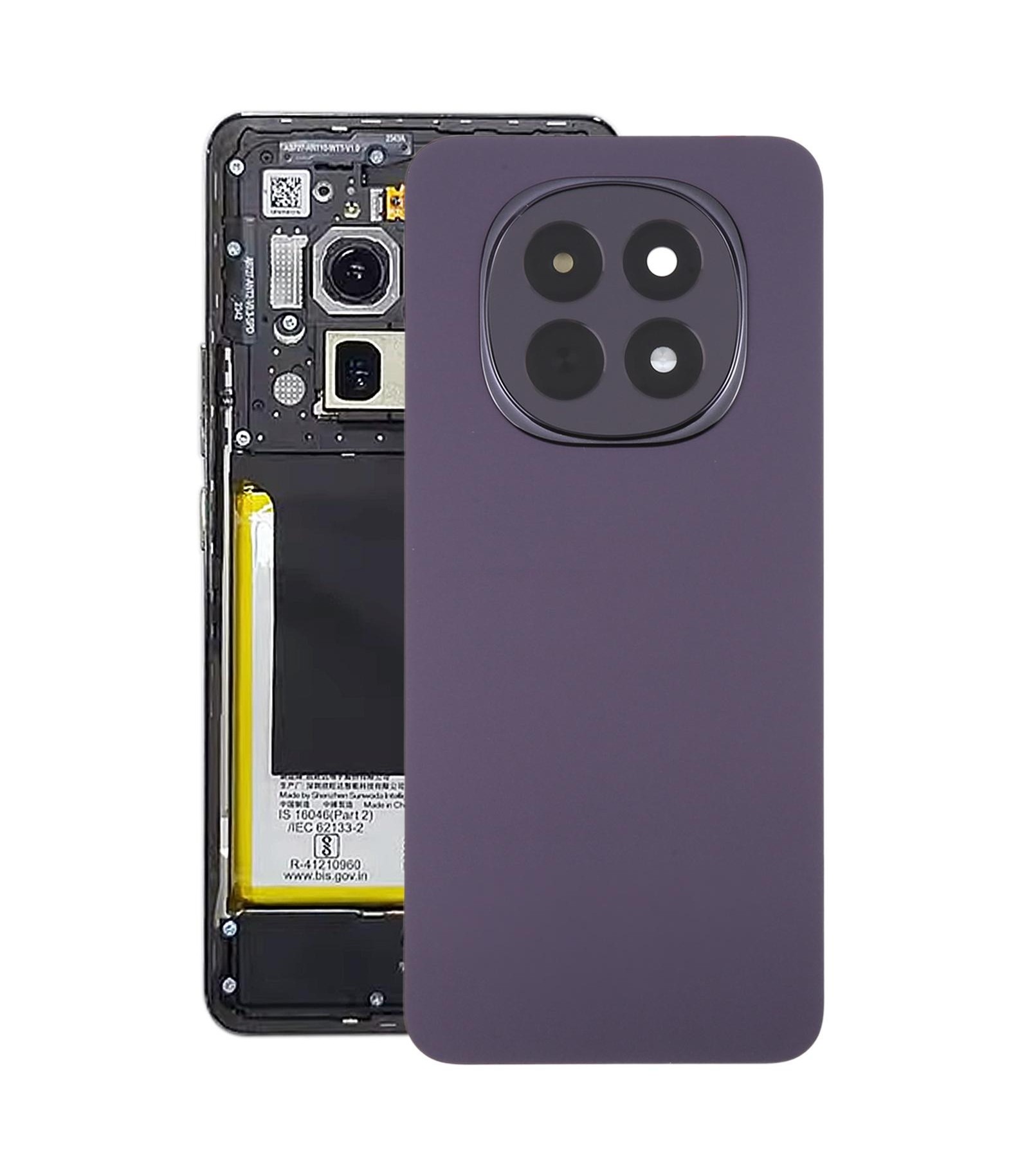 For OPPO F29 india Original Back Cover with Camera Lens Cover(Purple)