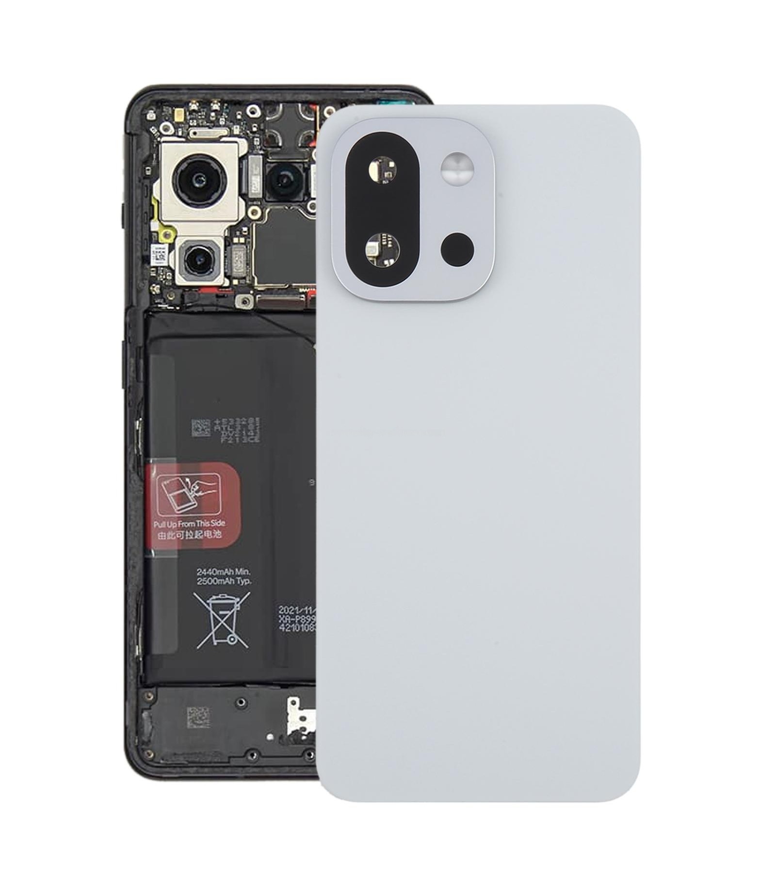 For OnePlus 13T / 13s Original Back Cover with Camera Lens Cover(Gray)