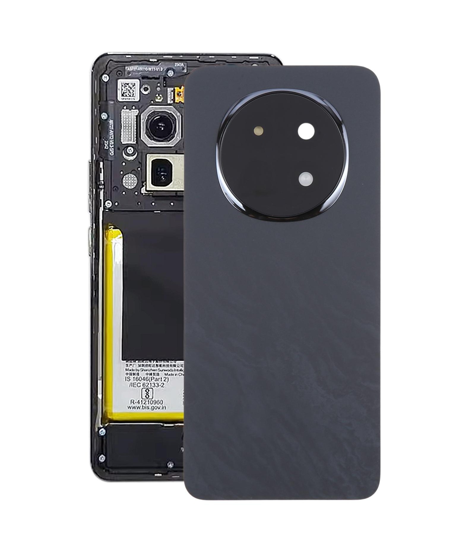 For OPPO F29 Pro india Original Back Cover with Camera Lens Cover(Black)