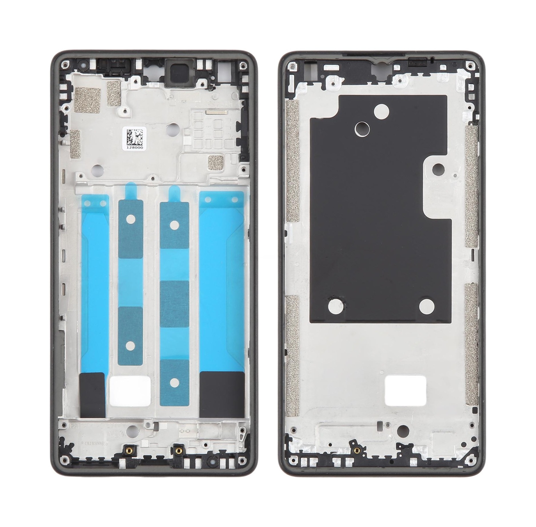 For Sony Xperia Ace III Middle Frame Bezel Plate (Black)
