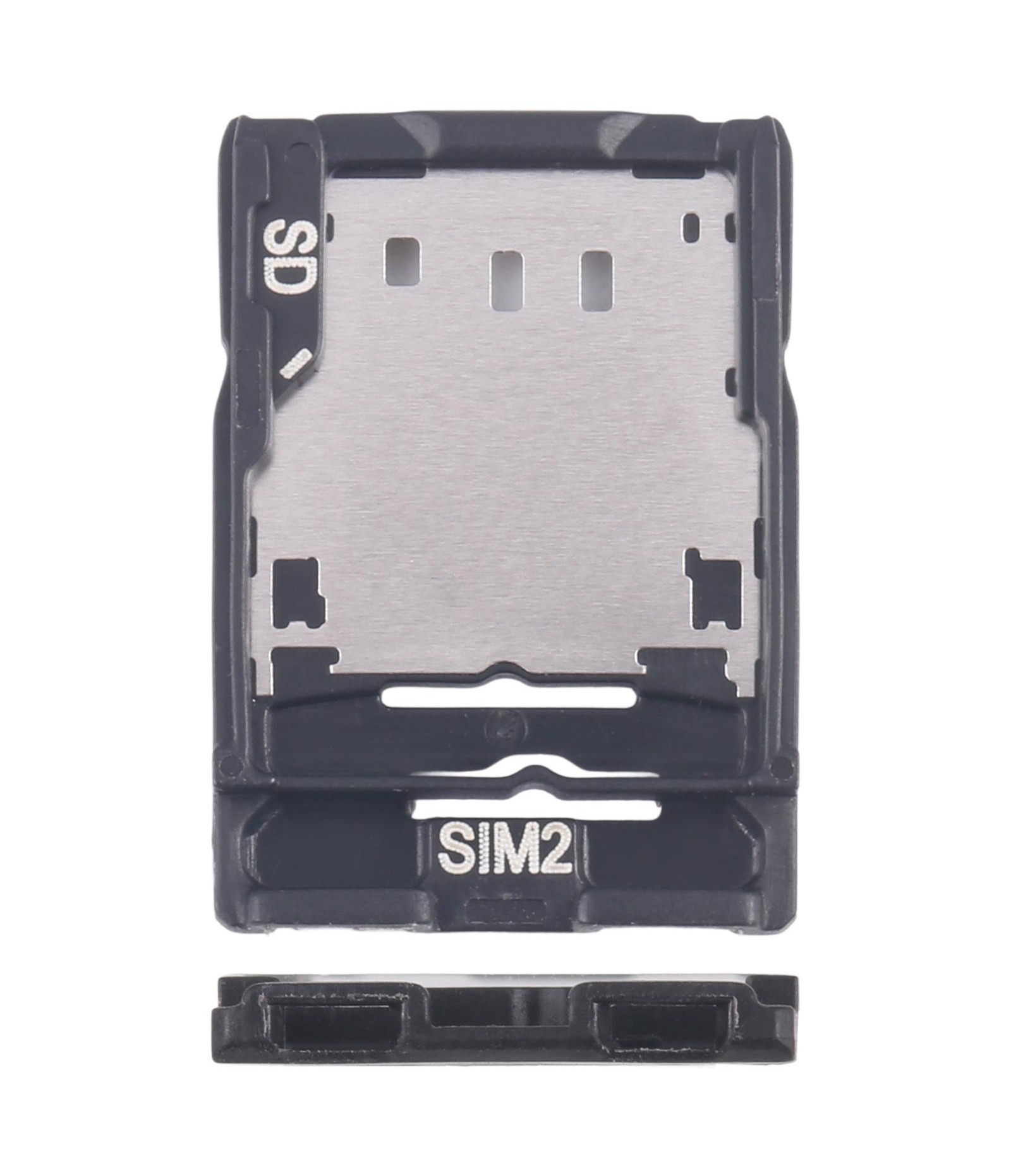 For Sony Xperia Pro-I SIM Card Tray + SIM / Micro SD Card Tray