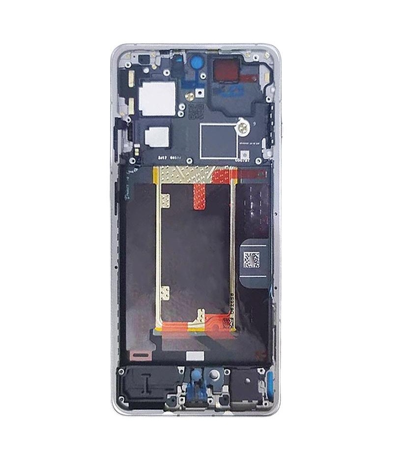 For OnePlus Ace 5 Pro Middle Frame Bezel Plate (Silver)