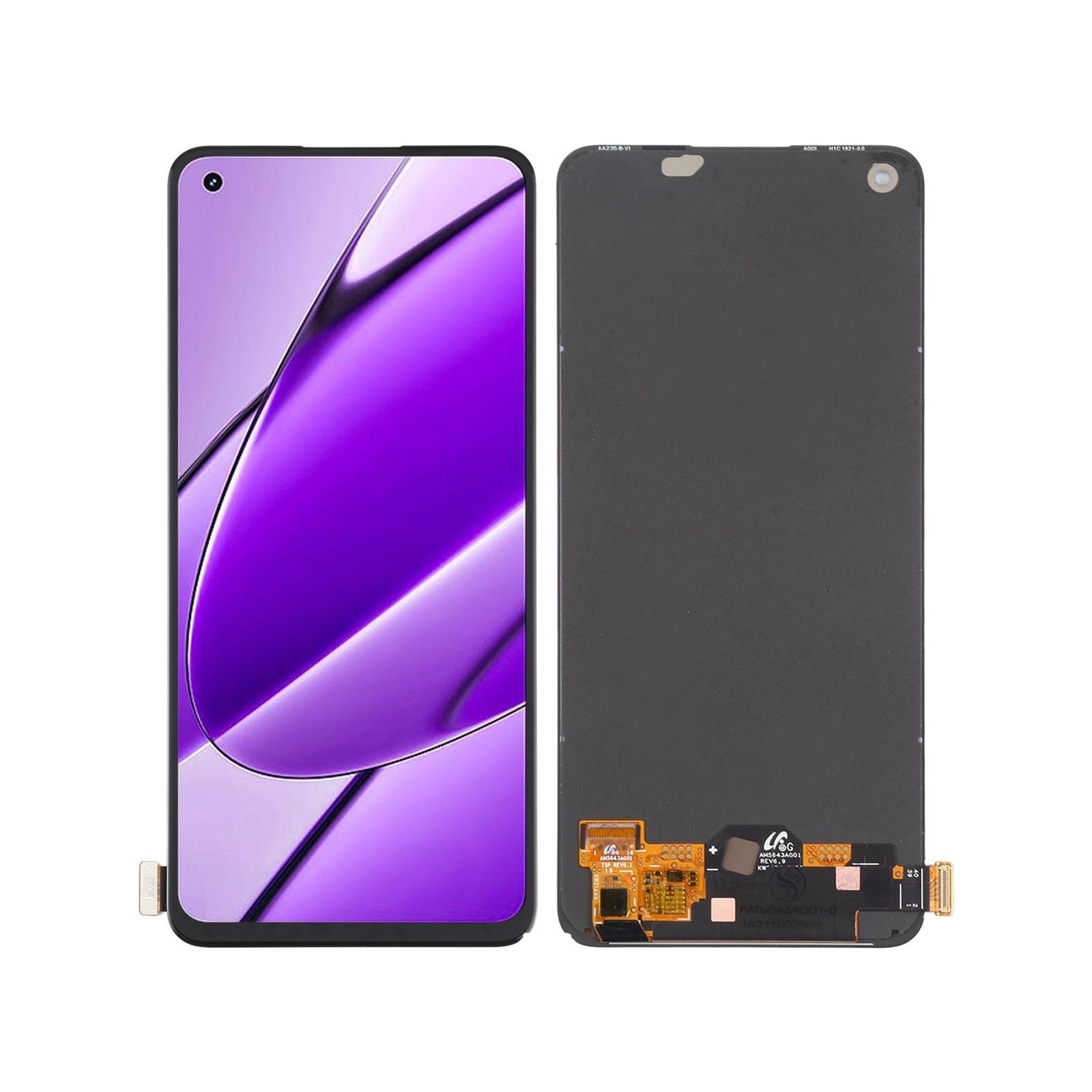 For Realme 11 4G RMX3636 Original LCD Screen with Digitizer Full Assembly