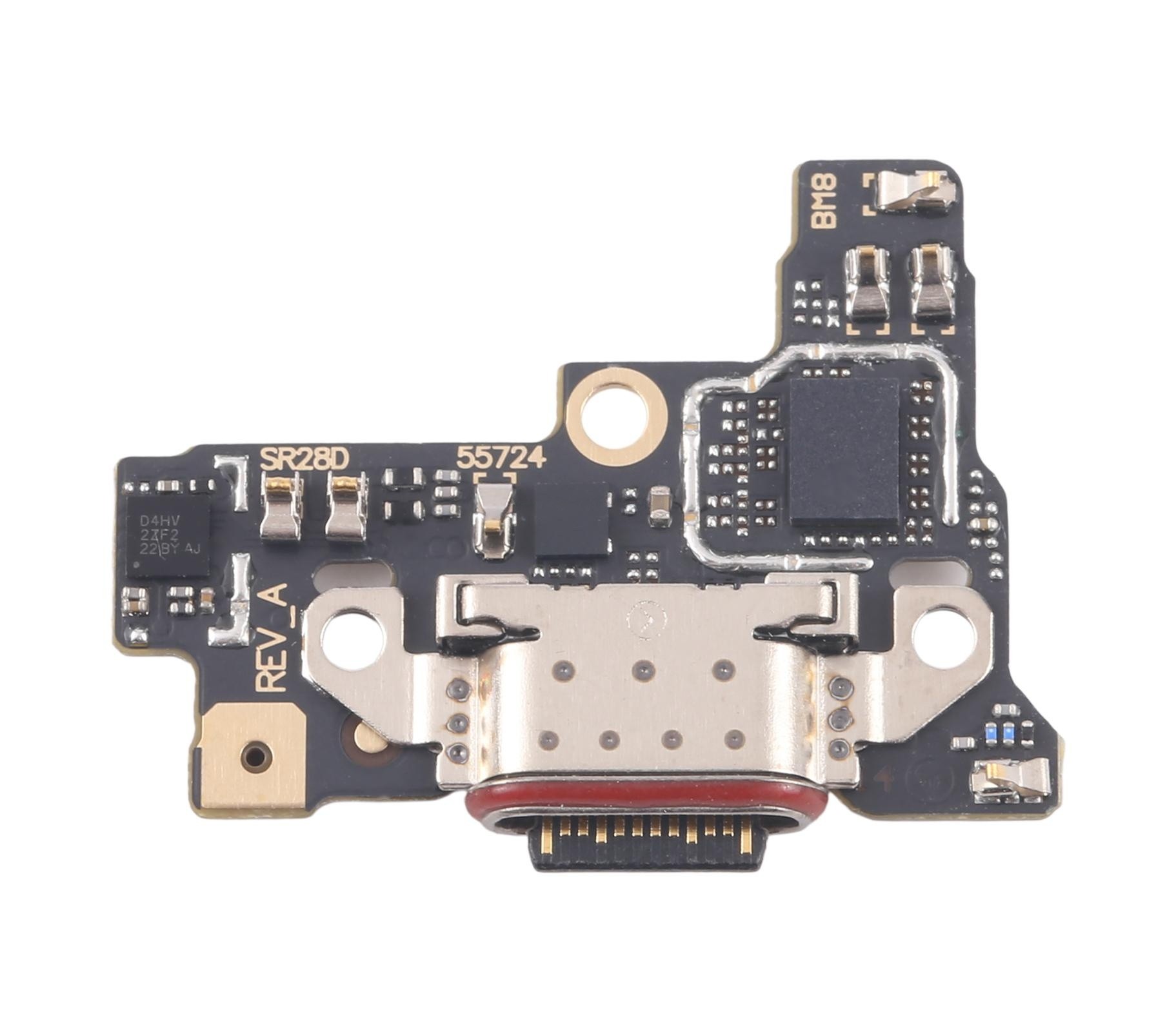 For Motorola Moto X40 5G XT2301-5 Original Charging Port Board