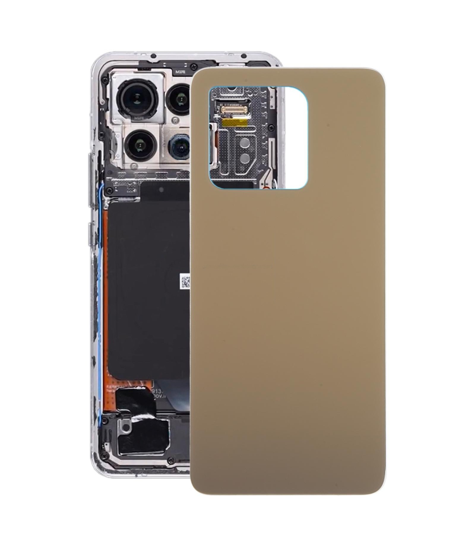 For Xiaomi 14T OEM Back Cover(Gold)