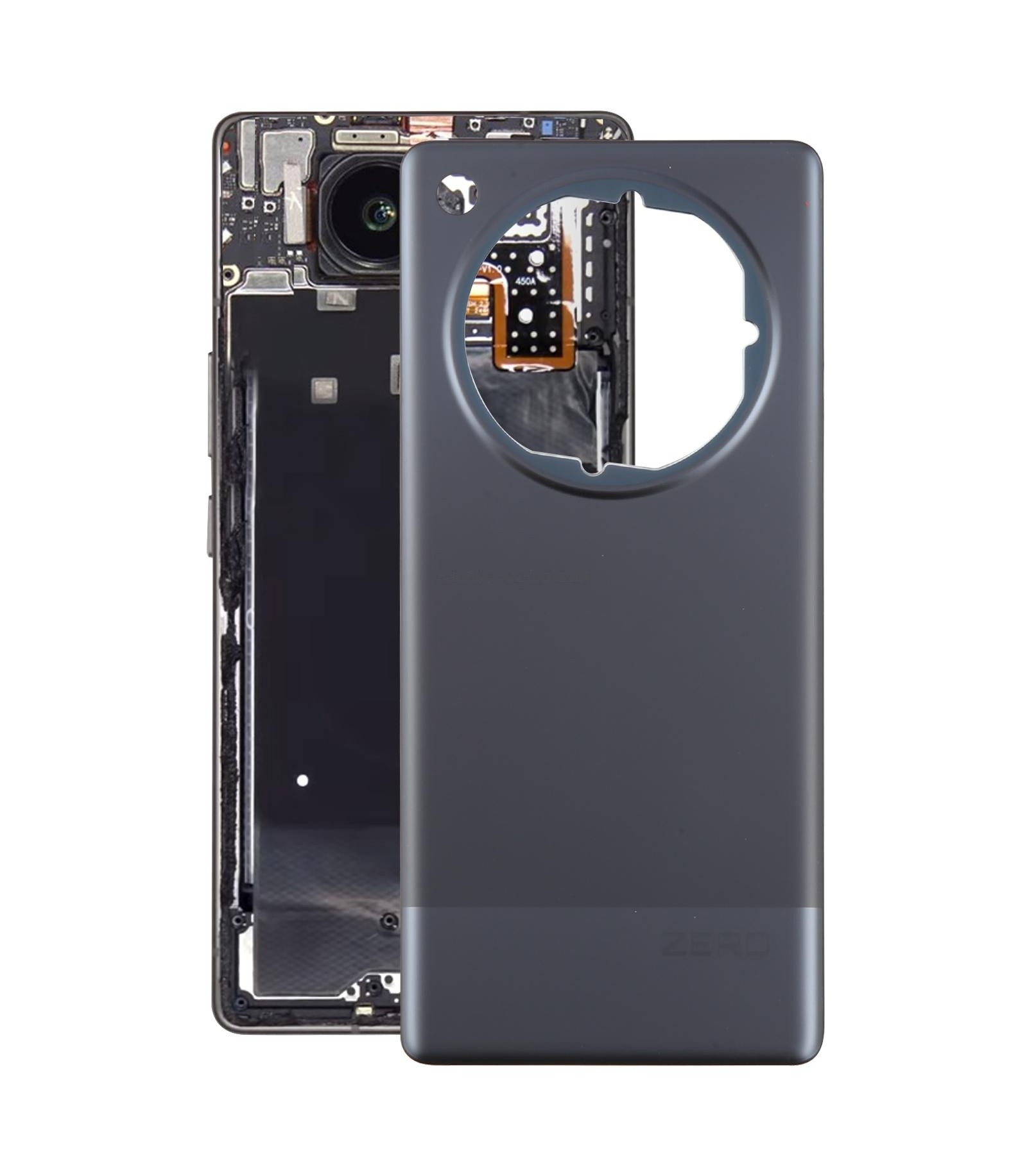 For Infinix Zero 40 5G X6861 Original Back Cover (Black)