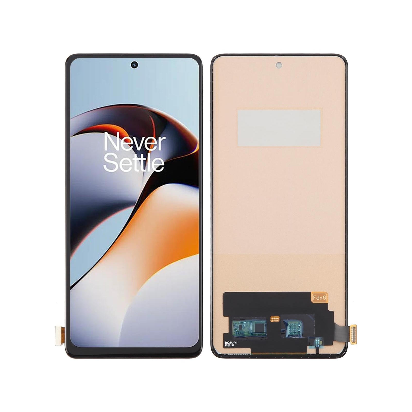 For OnePlus Ace 2 PHK110 TFT LCD Screen with Digitizer Full Assembly, Not Supporting Fingerprint Identification