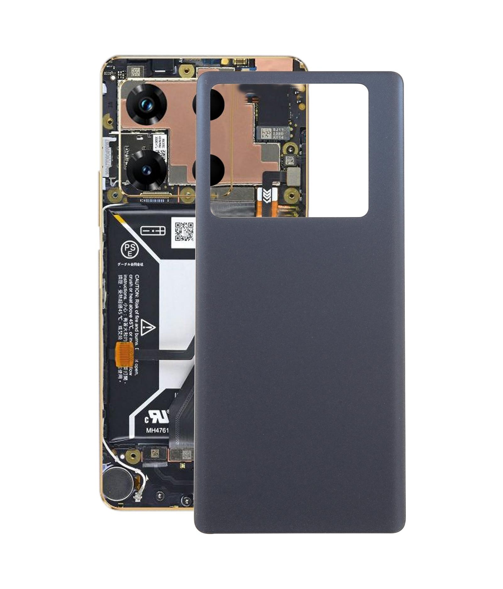 For Infinix Note 40 Pro+ 5G X6851B Original Back Cover(Green)