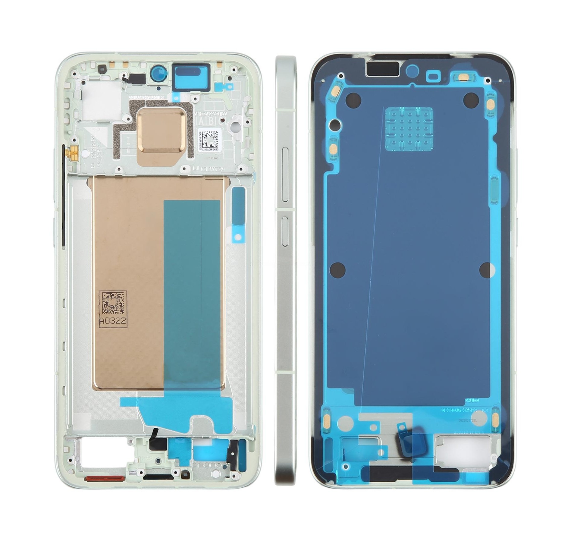 For Xiaomi Redmi Turbo 4 Pro Original Front Housing LCD Frame Bezel Plate (Green)