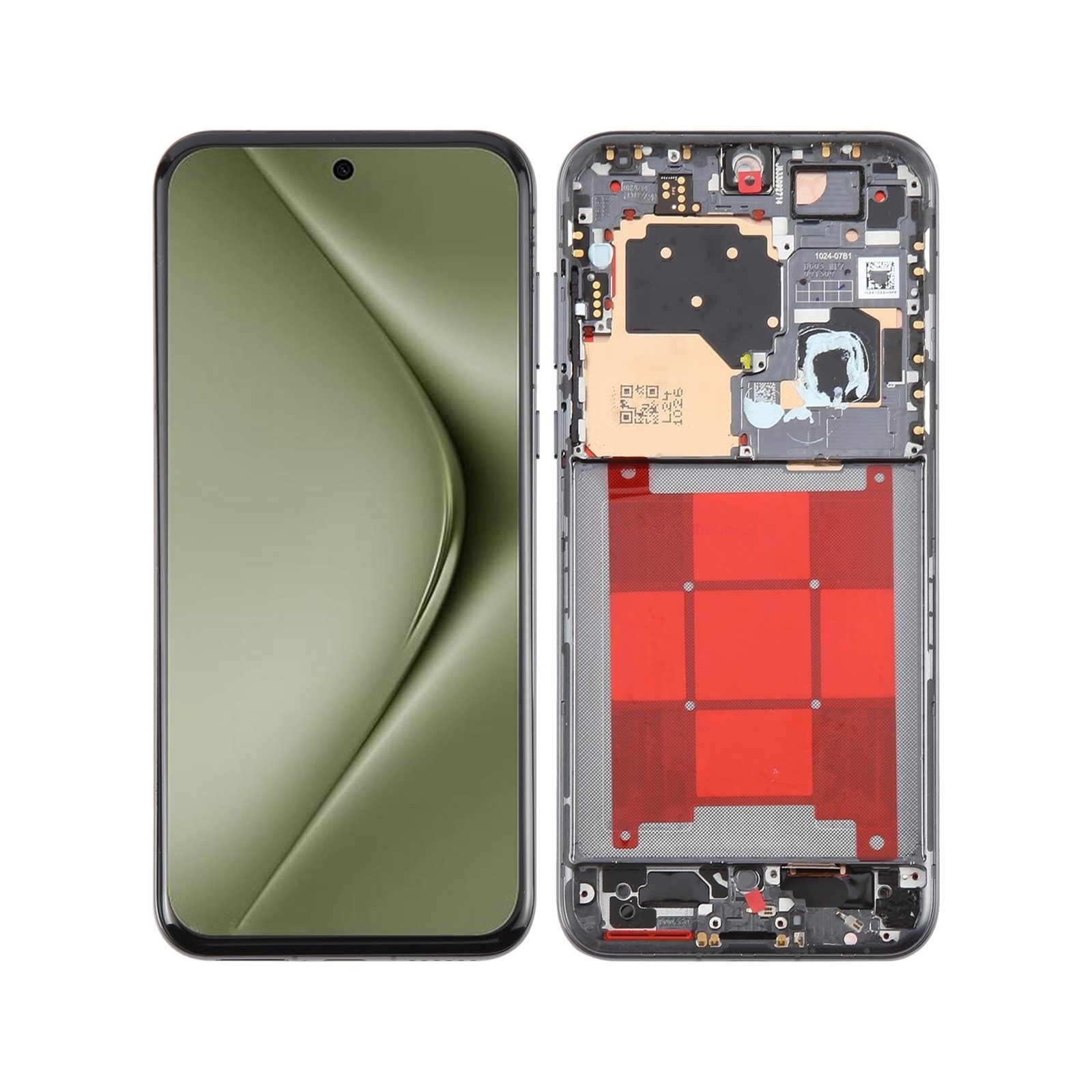 For Huawei Pura 70 Ultra Original LCD Screen Digitizer Full Assembly with Frame (Black)