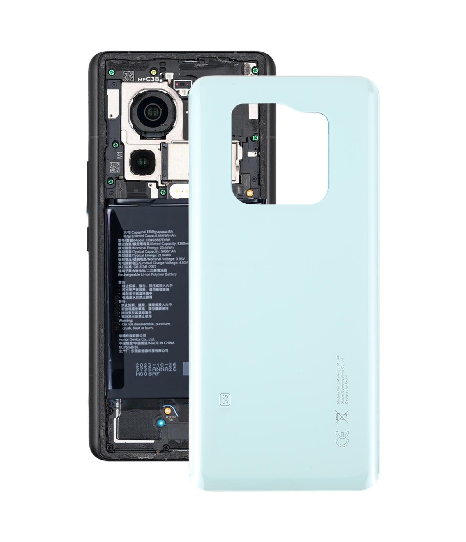 For Xiaomi Redmi Note 14 Pro+ 5G OEM Back Cover(Green)