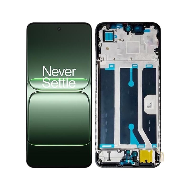 For OnePlus Ace 5 Racing Original LCD Screen Digitizer Full Assembly with Frame (Black)