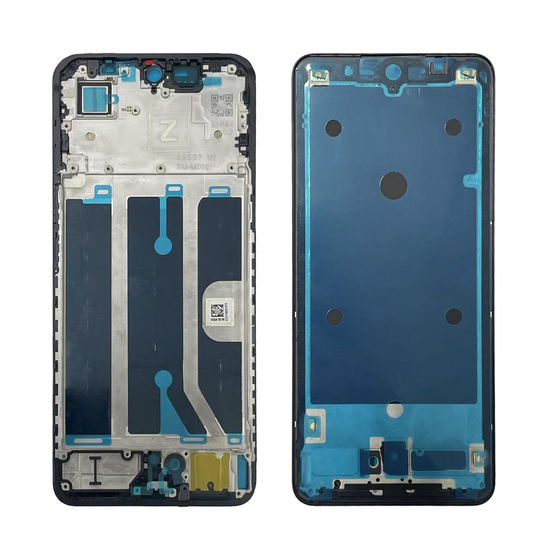 For OnePlus Ace 5 Racing Middle Frame Bezel Plate