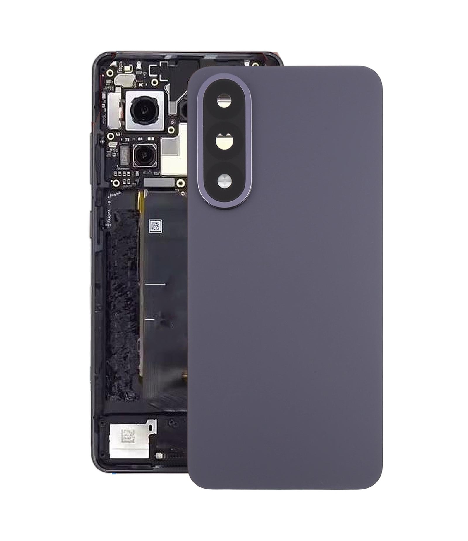 For OnePlus Ace 5 Ultra Original Back Cover with Camera Lens Cover(Black)