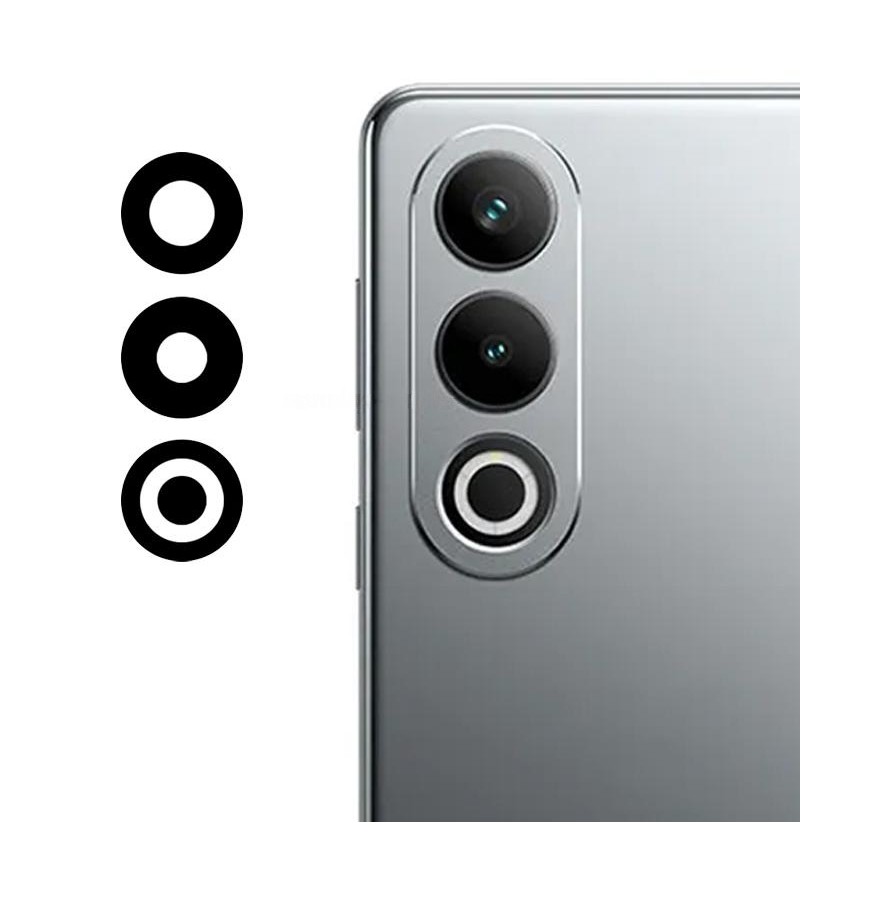 For OnePlus Ace 3V Back Camera Lens Set