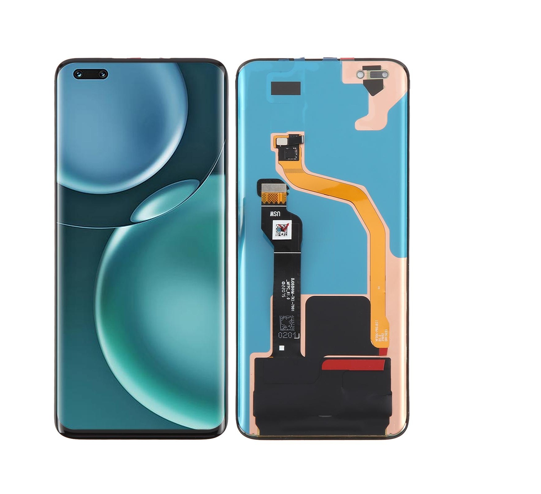 For Honor Magic4 Pro Original LCD Screen with Digitizer Full Assembly, Supporting Fingerprint Identification