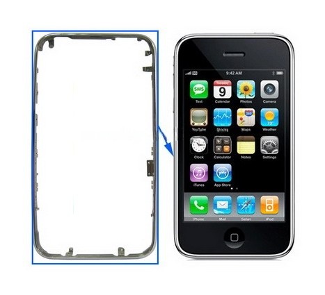 Front Bezel for iPhone 3G