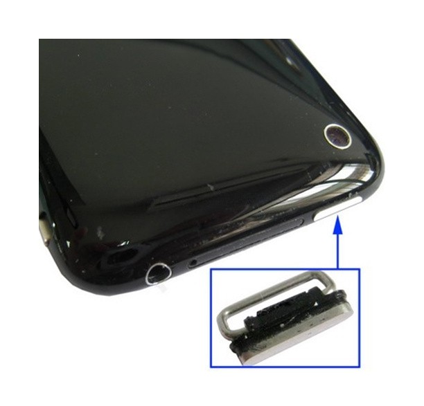 High Quality Lock Button Power Key Switch ON / OFF for iPhone 3G/3GS