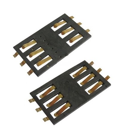 Sim Card Connector for iPhone 3G/3GS