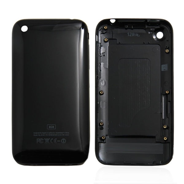 8GB Back Cover for iPhone 3G , Version(Black)