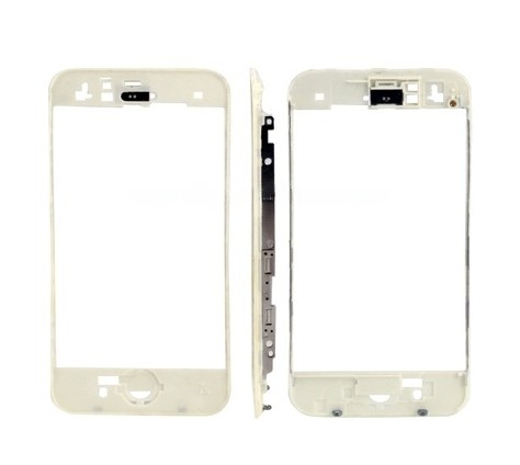 LCD & Touch Panel Frame for iPhone 3G/ 3GS(White)