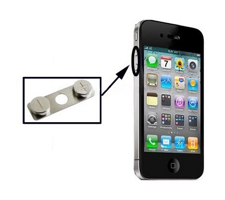Volume Key for iPhone 4/4S