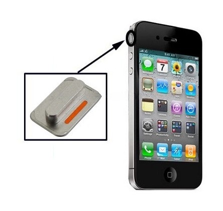 Mute Switch Button Key for iPhone 4
