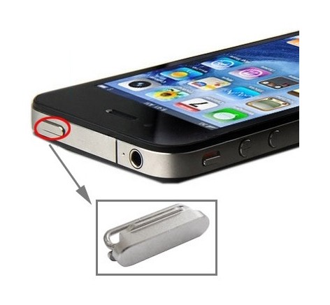 Lock Button Power Key Switch ON / OFF for iPhone 4/4S