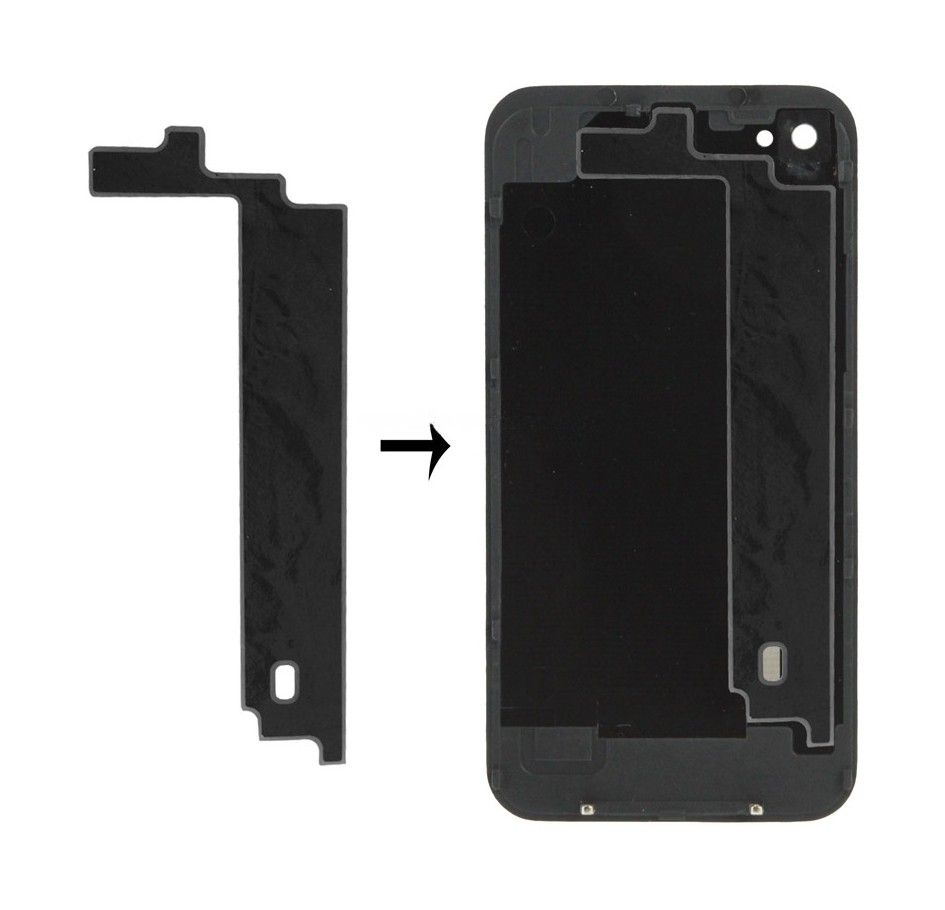 Anti-static Sticker / Thermal Sink for iPhone 4