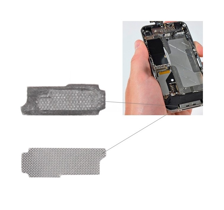 Anti Dust Mesh Cover for iPhone 4 / 4S Dock Connector