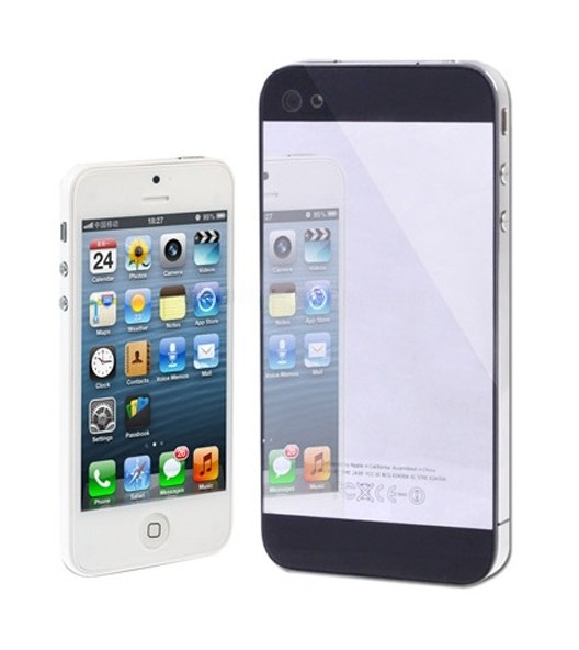 Glass Mirror Glass Back Cover for iPhone 4