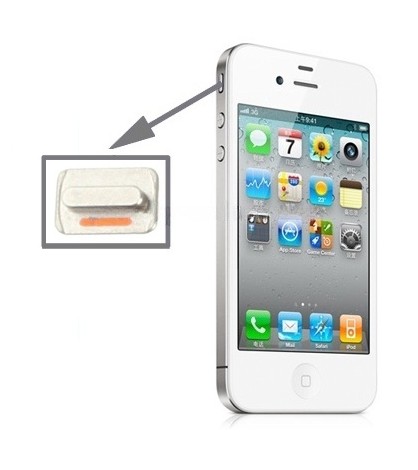 High Quality Mute Switch Button Key for iPhone 4S