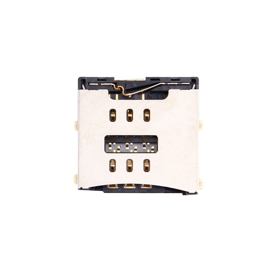 Original SIM Card Slot Connector for iPhone 4S