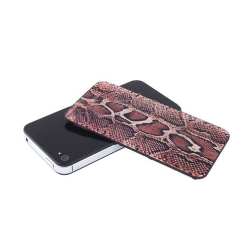 Python Pattern Glass Back Cover for iPhone 4S