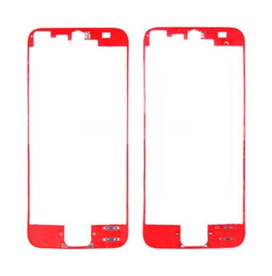 Original LCD Frame for iPhone 5(Red)