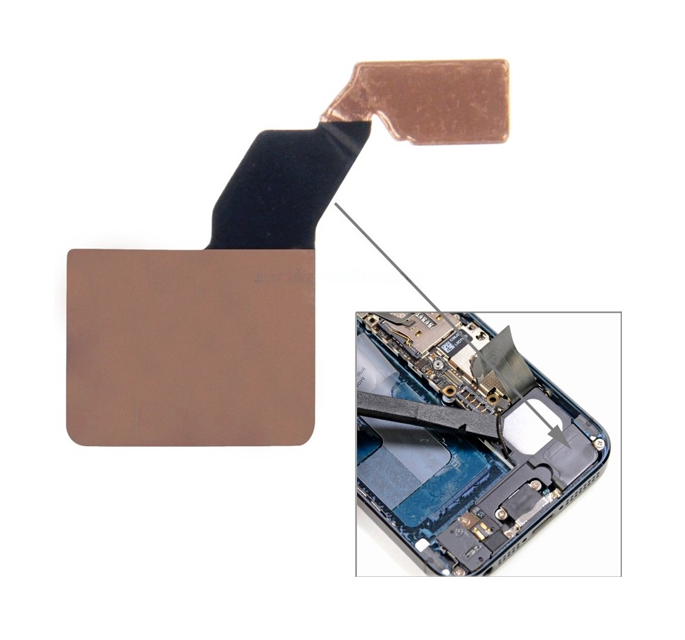 Heat Dissipation Sticker for iPhone 5S Front Camera