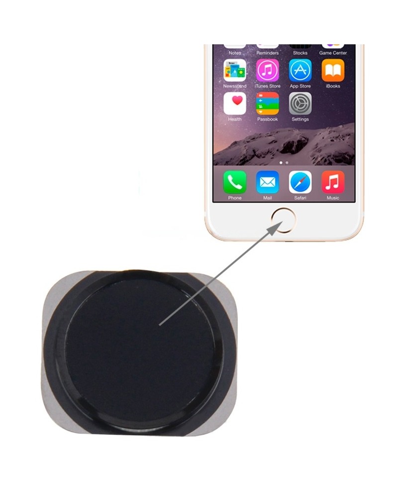 Home Button for iPhone 6(Black)