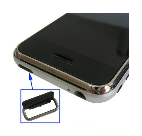 Lock Button Power Switch ON/OFF for iPhone(Black)