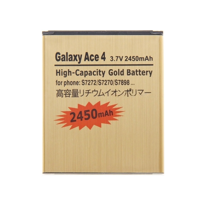 2450mAh High Capacity Business Replacement Battery for Galaxy Ace 4 / S7272 / S7270 / S7898