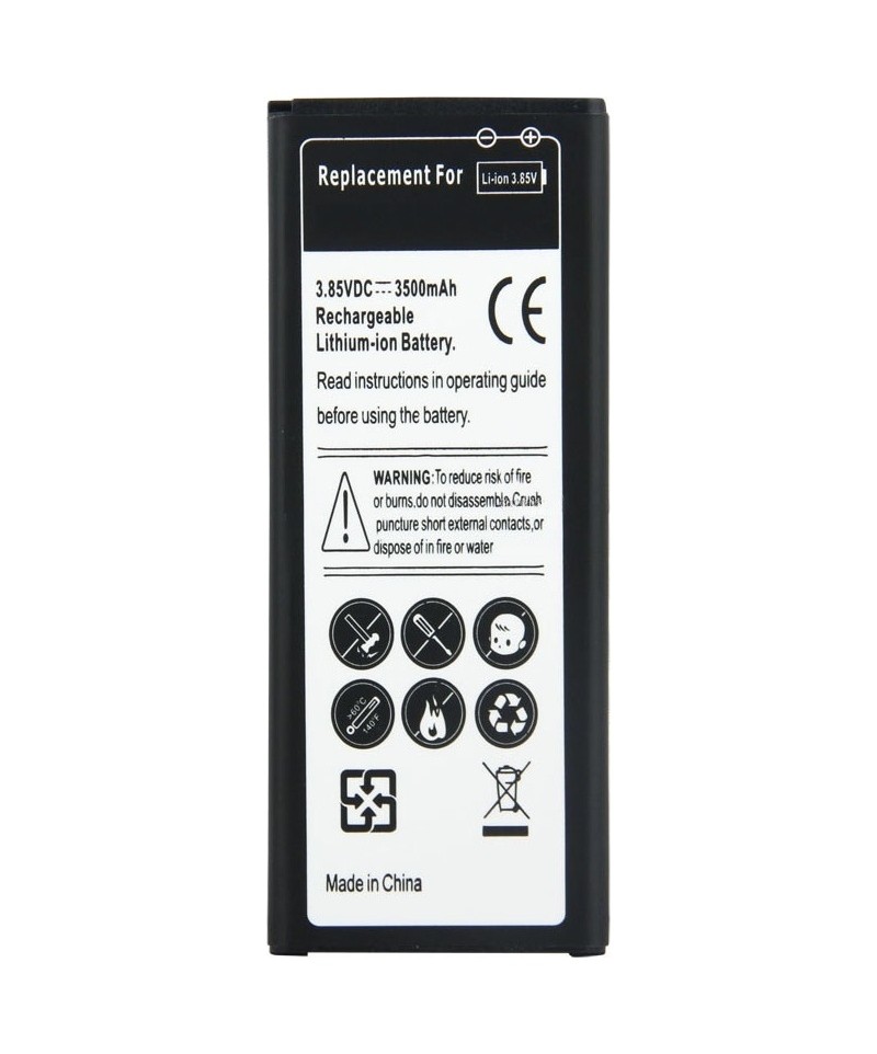 Rechargeable Li-ion Battery for Galaxy Note 4 / N9100