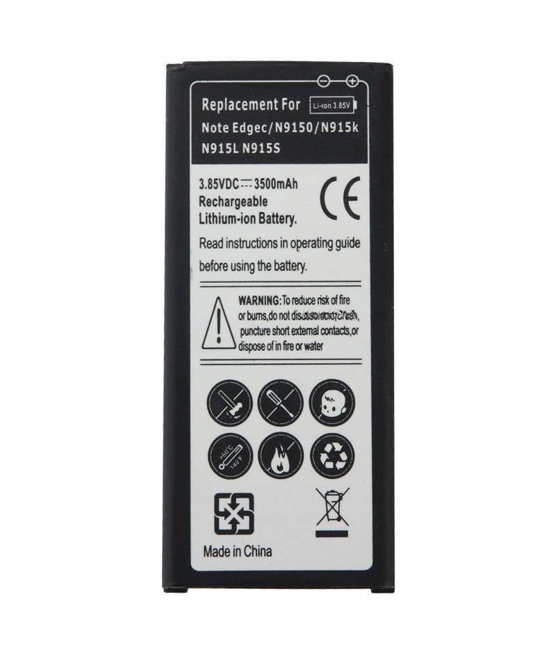 3.85V / 3500mAh Rechargeable Li-Polymer Battery for Galaxy Note Edge / N9150 / N915K / N915L / N915S