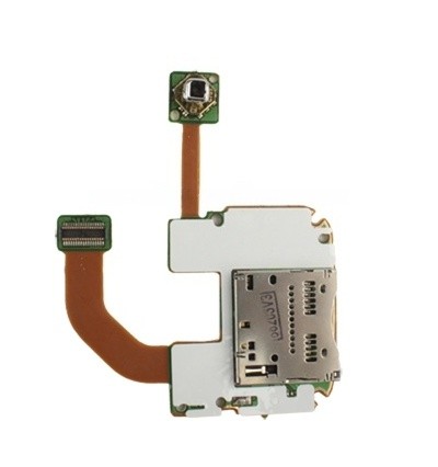 Mobile Phone Keypad Board with Mini SD Card Slot for Nokia N73