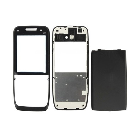 Full Housing Cover for Nokia E52(Black)
