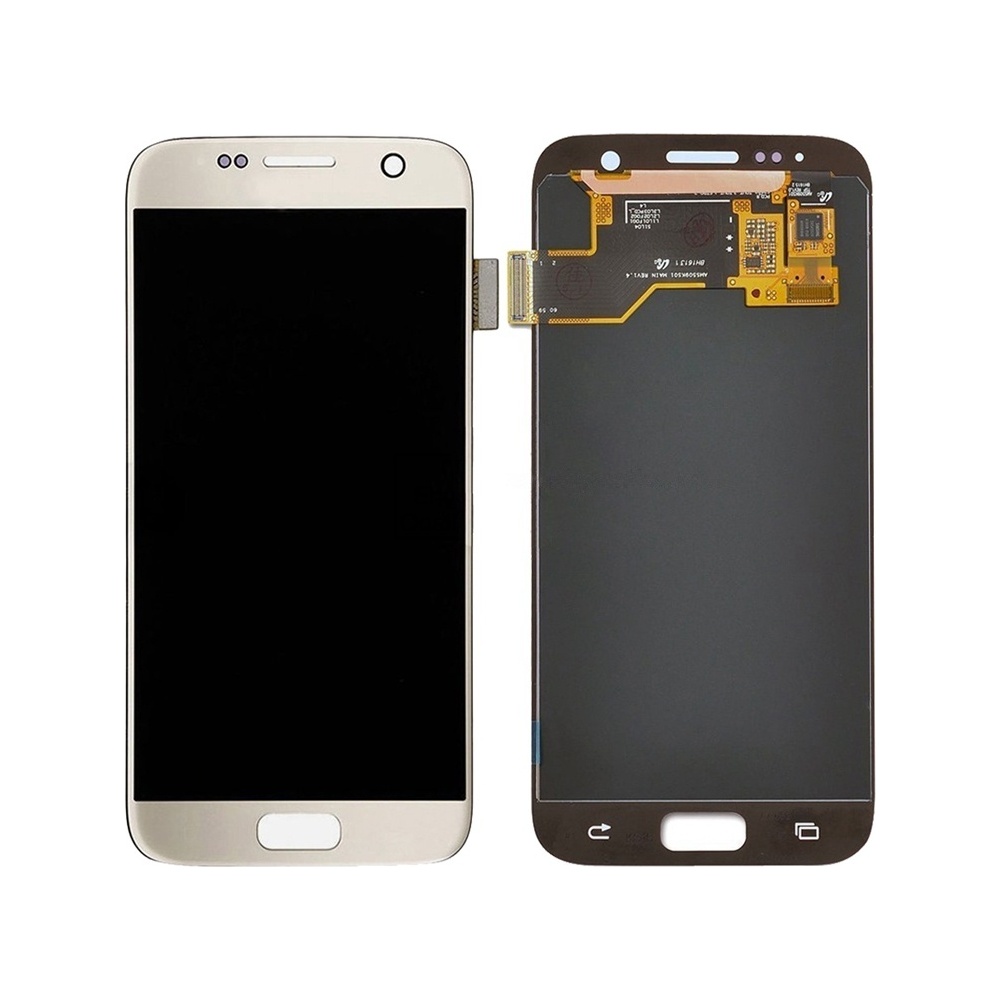 Original LCD Display + Touch Panel for Galaxy S7 / G9300 / G930F / G930A / G930V, G930FG, 930FD, G930W8, G930T, G930U(Gold)