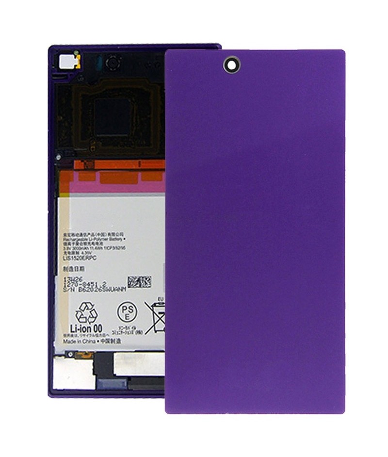 Original Housing Back Cover for Sony Xperia Z Ultra / XL39h(Purple)