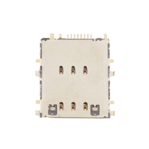 Original SIM Card Slot Connector for Sony Xperia ZR / M36H / C5502 / Xperia L / S36h