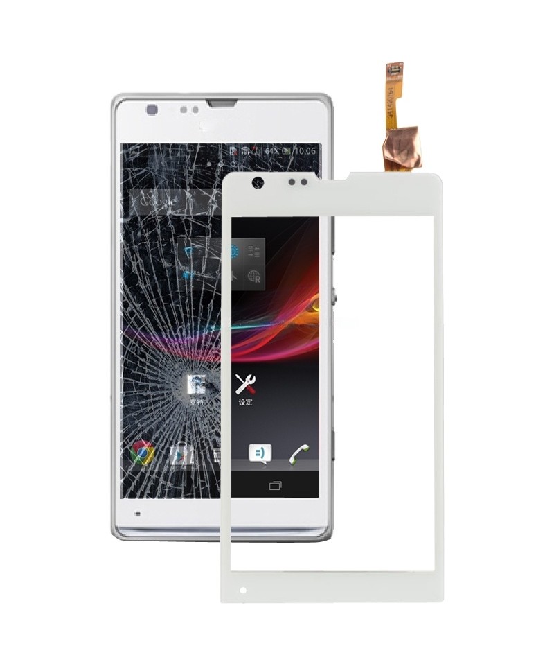 Touch Panel Part for Sony Xperia SP / M35h(White)