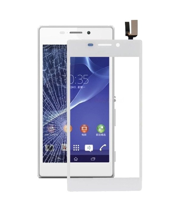 Touch Panel Part for Sony Xperia M2 / S50h(White)